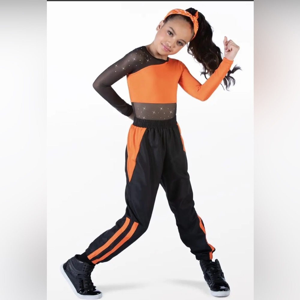 Weissman Don’t Call Me Up
Hip Hop Costume
M Child 
Worn once for recital